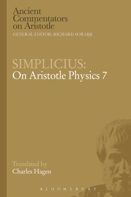 Simplicius: On Aristotle Physics 7(English, Paperback, Hagen C.)