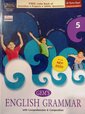 English Grammar 5::English Grammar For Class 5::Class 5 English Grammar(Paperback, VICTORIA HAZELL)