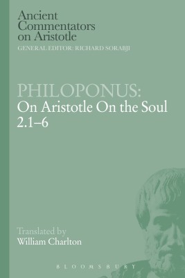 Philoponus: On Aristotle On the Soul 2.1-6(English, Paperback, Philoponus)