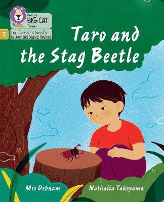 Taro and the Stag Beetle(English, Paperback, Debnam Mio)