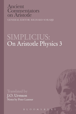 Simplicius: On Aristotle Physics 3(English, Paperback, Lautner Peter)