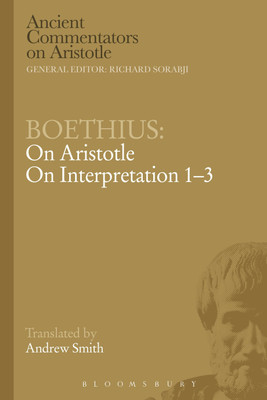Boethius: On Aristotle On Interpretation 1-3(English, Paperback, Boethius)