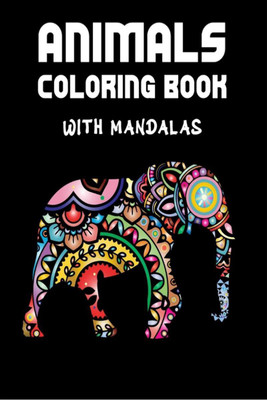 Animals Coloring Book with Mandala(English, Paperback, Paul N. Blade)