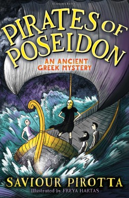 Pirates of Poseidon: An Ancient Greek Mystery(English, Paperback, Pirotta Saviour)