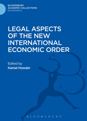 Legal Aspects of the New International Economic Order(English, Hardcover, unknown)