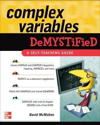 Complex Variables Demystified(English, Electronic book text, McMahon David)