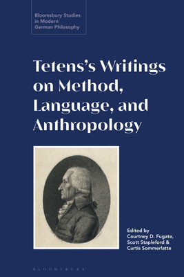 Tetens's Writings on Method, Language, and Anthropology(English, Paperback, unknown)