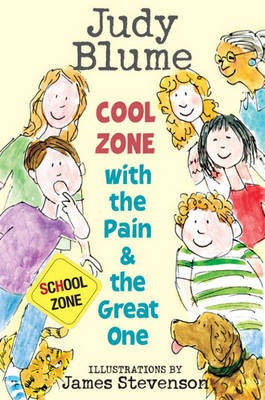 Cool Zone with the Pain and the Great One(English, Electronic book text, Blume Judy)
