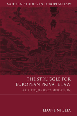 The Struggle for European Private Law(English, Paperback, Niglia Leone)