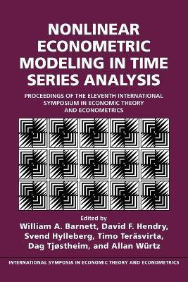 Nonlinear Econometric Modeling in Time Series(English, Paperback, unknown)