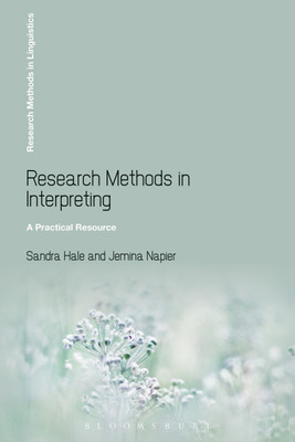 Research Methods in Interpreting(English, Hardcover, Hale Sandra Dr)