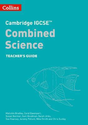 Cambridge IGCSE (TM) Combined Science Teacher Guide(English, Paperback, Bradley Malcolm)