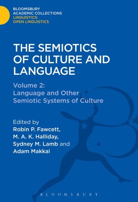 The Semiotics of Culture and Language(English, Hardcover, Fawcett Robin P.)