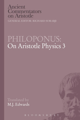Philoponus: On Aristotle Physics 3(English, Paperback, Edwards Mark)
