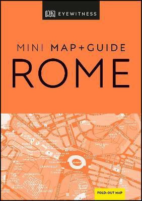 DK Rome Mini Map and Guide(English, Paperback, DK Travel)