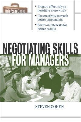 Negotiating Skills for Managers(English, Electronic book text, Cohen Steven)