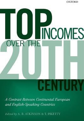 Top Incomes Over the Twentieth Century(English, Paperback, unknown)