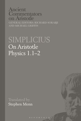 Simplicius: On Aristotle Physics 1.1-2(English, Paperback, unknown)