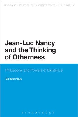 Jean-Luc Nancy and the Thinking of Otherness(English, Hardcover, Rugo Daniele Dr)