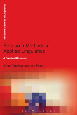 Research Methods in Applied Linguistics(English, Paperback, unknown)