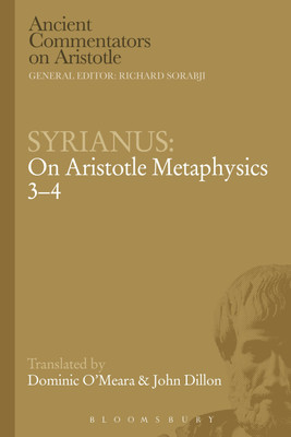Syrianus: On Aristotle Metaphysics 3-4(English, Paperback, Syrianus)