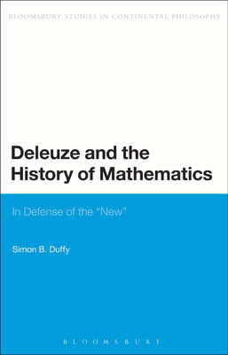 Deleuze and the History of Mathematics(English, Paperback, Duffy Simon Dr)