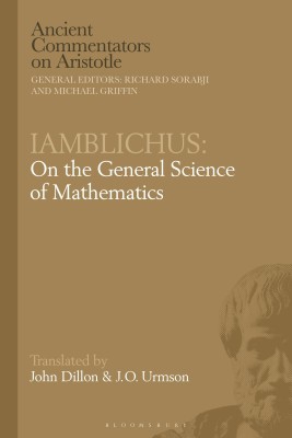 Iamblichus: On the General Science of Mathematics(English, Hardcover, unknown)