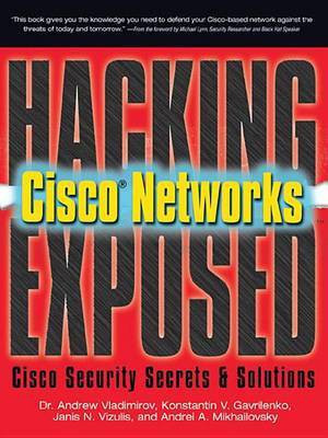 Hacking Exposed Cisco Networks(English, Electronic book text, Vladimirov Andrew)