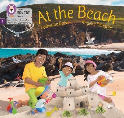 At the Beach(English, Paperback, Baker Catherine)