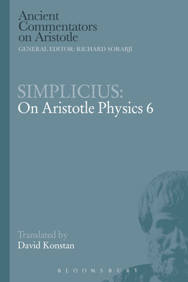 Simplicius: On Aristotle Physics 6(English, Paperback, Konstan David)