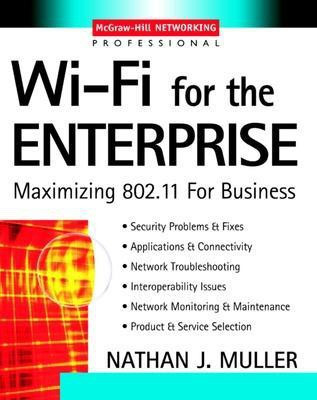 Wi-Fi for the Enterprise(English, Electronic book text, Muller Nathan J)