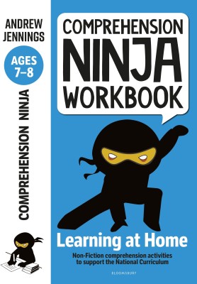 Comprehension Ninja Workbook for Ages 7-8(English, Paperback, Jennings Andrew)