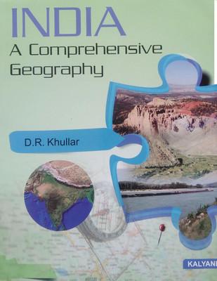 India a Comprehensive Geography(English, Paperback, Khullar D. R.)