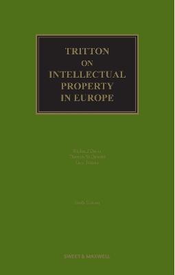 Tritton on Intellectual Property in Europe Mainwork(English, Hardcover, Davis Richard)