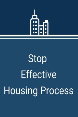 Stop Effective Housing Process(English, Paperback, Vijay Patidar)