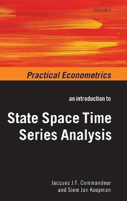 An Introduction to State Space Time Series Analysis(English, Hardcover, Commandeur Jacques J.F.)
