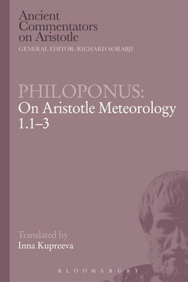 Philoponus: On Aristotle Meteorology 1.1-3(English, Paperback, Philoponus)