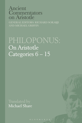 Philoponus: On Aristotle Categories 6-15(English, Paperback, Share Michael)