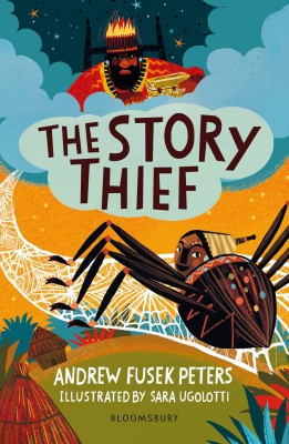 The Story Thief: A Bloomsbury Reader(English, Paperback, Fusek Peters Andrew)