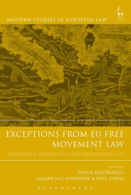 Exceptions from EU Free Movement Law(English, Hardcover, unknown)