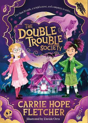 The Double Trouble Society(English, Hardcover, Fletcher Carrie Hope)