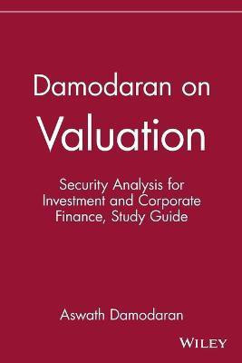 Damodaran on Valuation, Study Guide(English, Paperback, Damodaran Aswath)