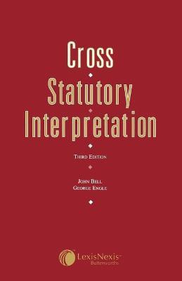 Cross: Statutory Interpretation(English, Paperback, Cross Rupert)