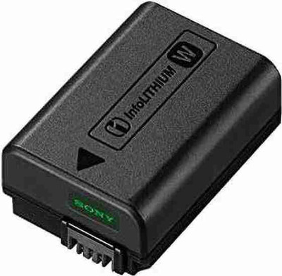 Digicom NP-FW50 Rechargeable Lithium-Ion camera battery Pack  Camera Battery Charger(Black)