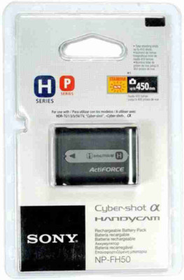 digiclicks NP-FH50 Litium-ion rechargeable camera battery pack for sony camera  Camera Battery Charger(Black)