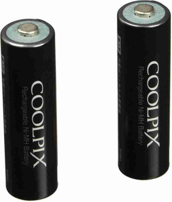 Digicom EN-MH-B2 Ni 2200 Mah Rechargeable battery compatible for Nikon  Camera Battery Charger(Black)