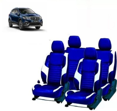 autodesign PU Leather Car Seat Cover For Maruti S-Cross(All Detachable Headrest, Mono Back Seat, Without Back Seat Arm Rest, 5 Seater, 2 Back Seat Head Rests)