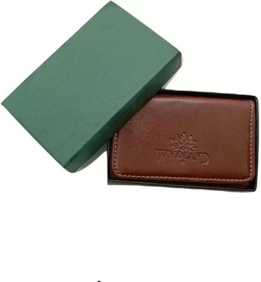 Vaishvi Pocket Sized Stitched PU Leather Credit Debit Business Card Holder Wallet 10 Card Holder(Set of 1, Multicolor)