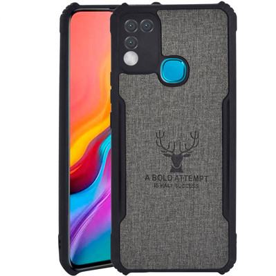 Flipkart SmartBuy Back Cover for Infinix Hot 10 Play(Black, Shock Proof, Pack of: 1)