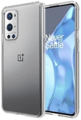 CASE CREATION Back Cover for OnePlus9RT Soft Case(Transparent, Camera Bump Protector, Silicon, Pack of: 1)